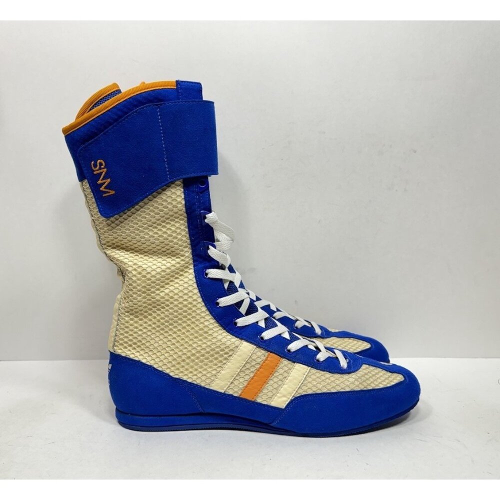 Vintage Adidas Box Champ Stella McCartney Boxing Shoes Men’s‎ Size 9.5 148812